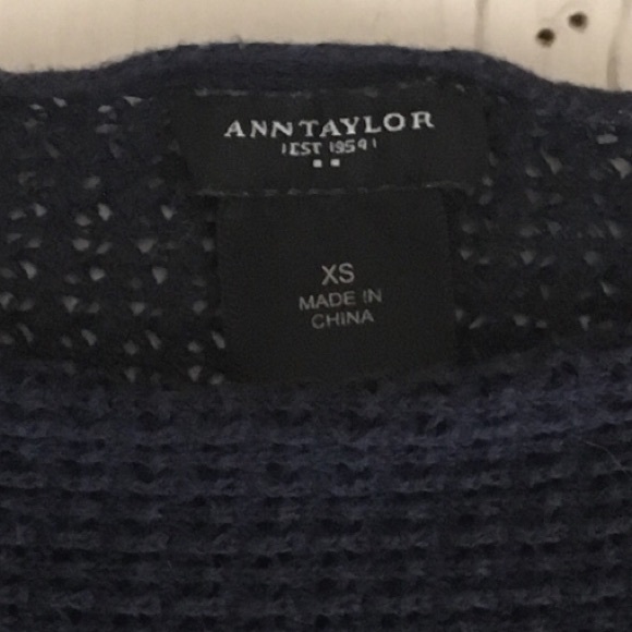 Ann Taylor Open Knit Top - Picture 6 of 6
